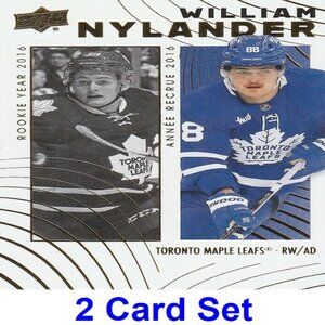 William Nylander Hockey Card Collection